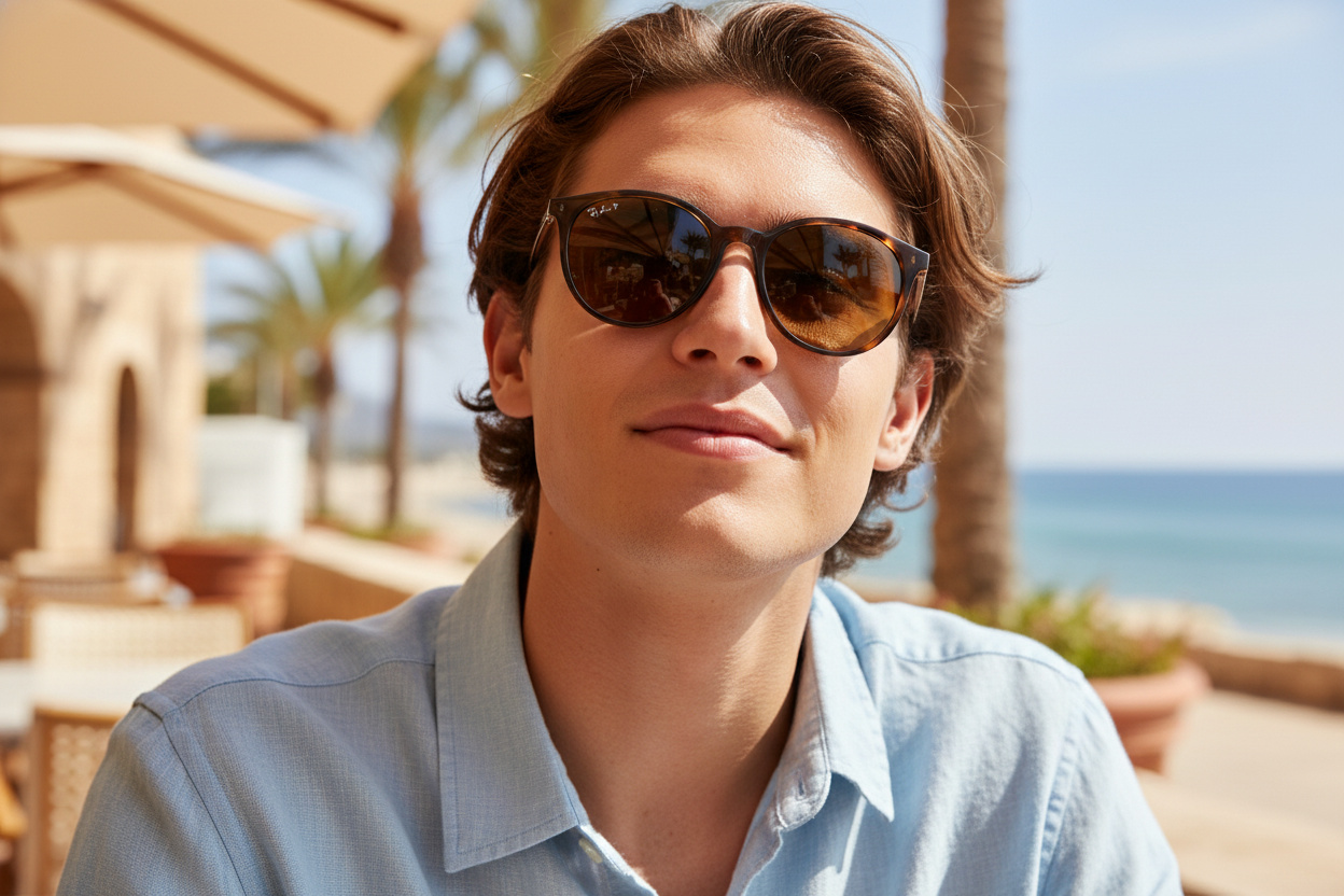 Widok z przodu Ray-Ban RB4334D (710/83)