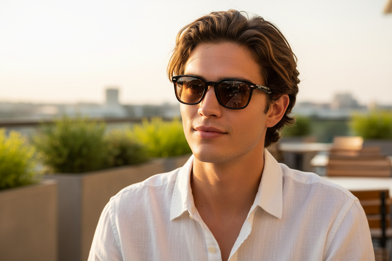 Widok z przodu Ray-Ban RB4392D (601/93)