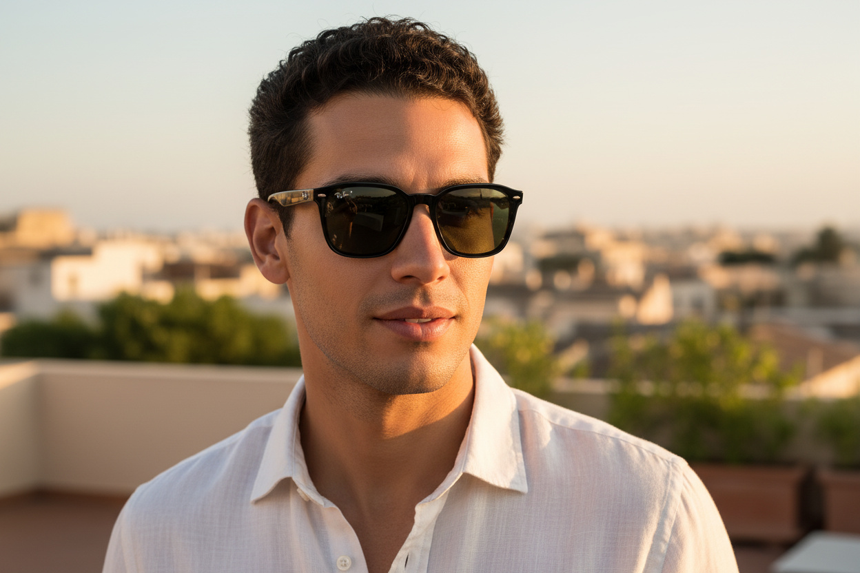 Widok z przodu Ray-Ban RB4392D (601/9A)