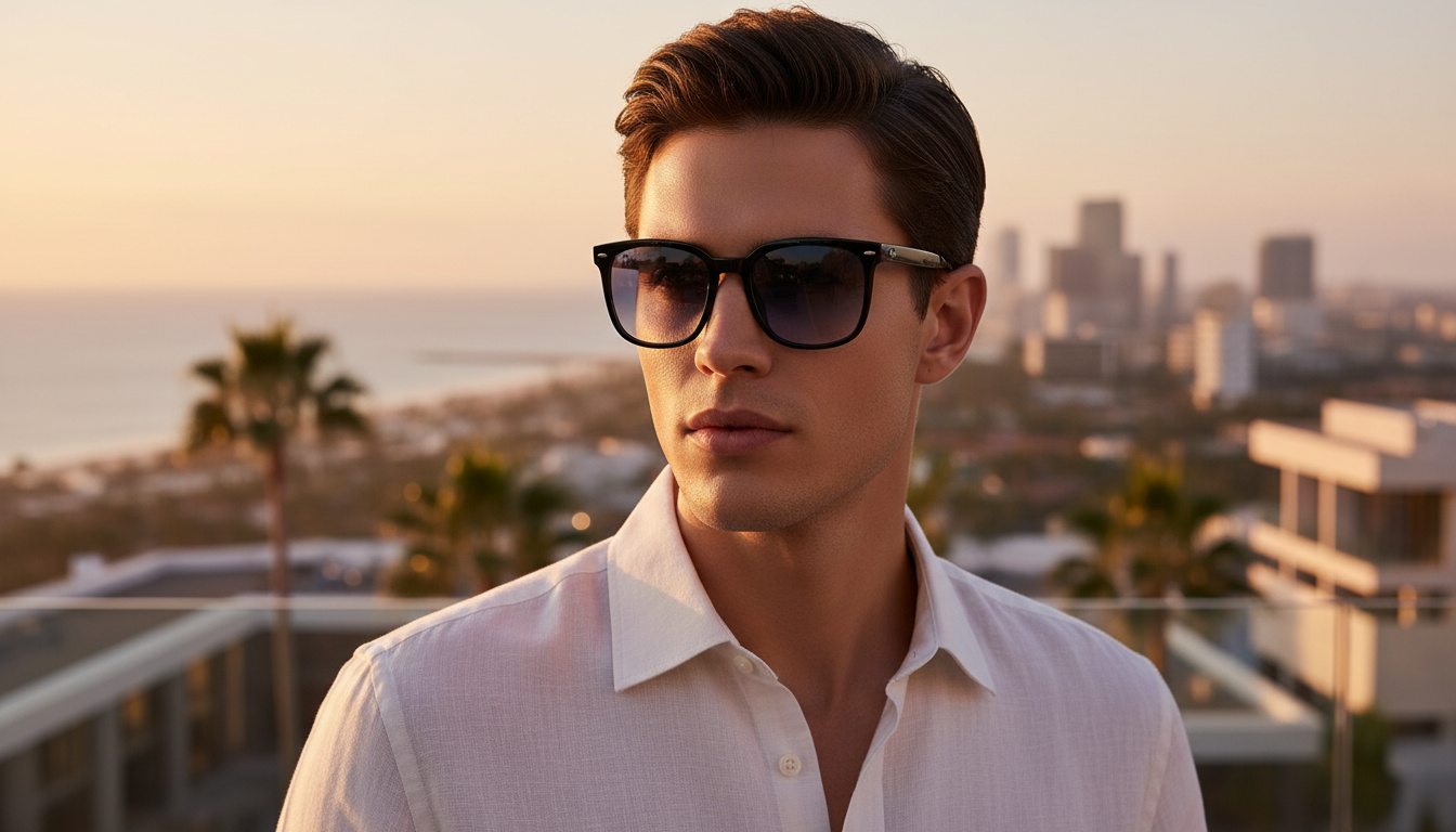 Widok z przodu Ray-Ban RB4401D (601/19)