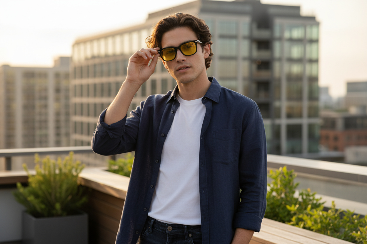 Widok z przodu Ray-Ban RB4401D (601/85)