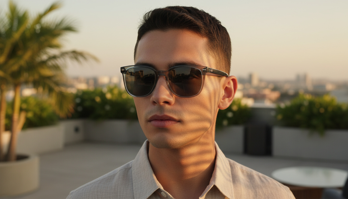 Widok z przodu Ray-Ban RB4401D (659981)