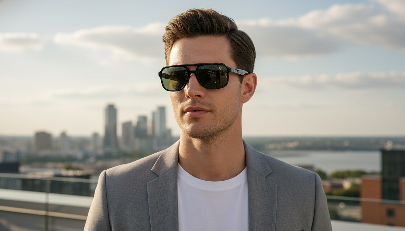 Widok z przodu Ray-Ban RB4414M (F68371)
