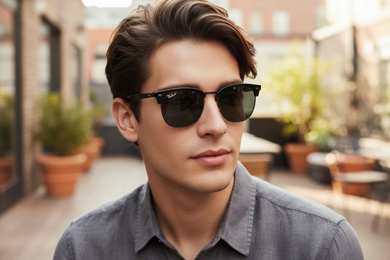 Widok z przodu Ray-Ban RB4418D (673487)
