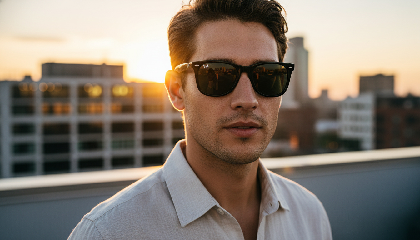 Widok z przodu Ray-Ban RB4420 (601/9A)