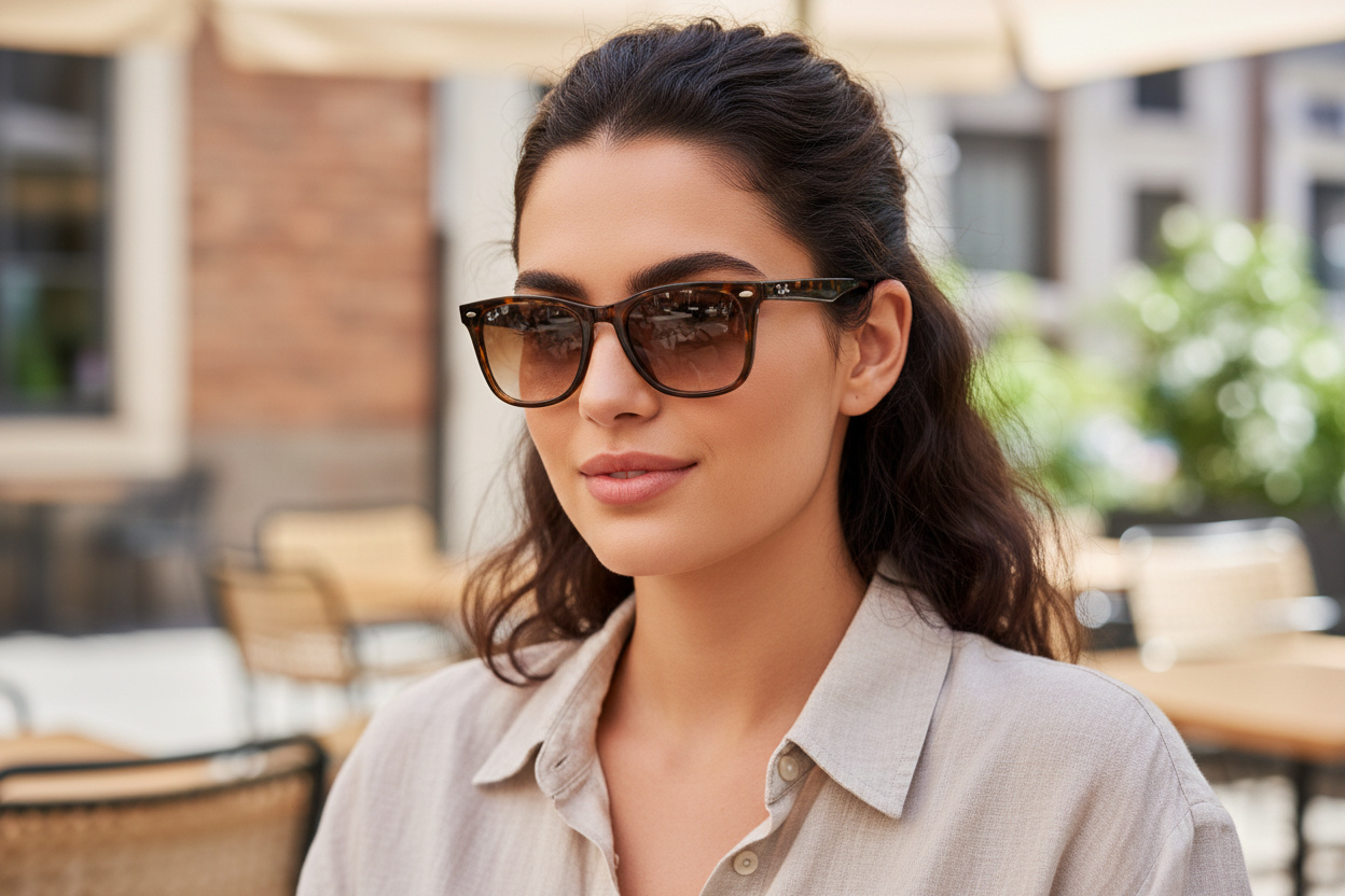 Widok z przodu Ray-Ban RB4420 (710/13)