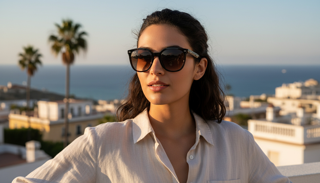 Widok z przodu Ray-Ban RB4423D (714/13)