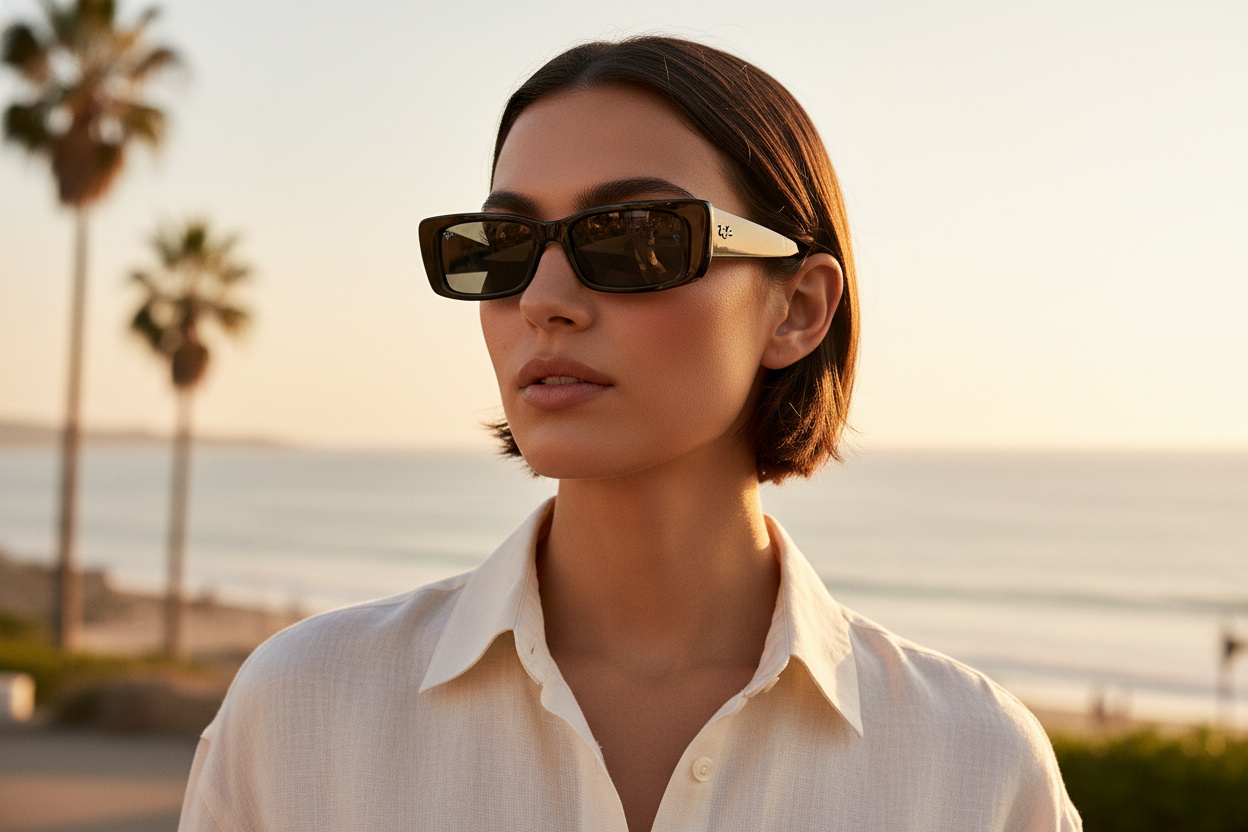 Widok z przodu Ray-Ban TERU (RB4425 - 667787)
