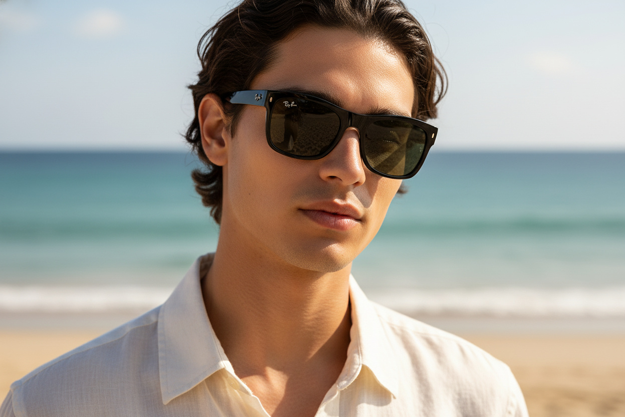 Widok z przodu Ray-Ban RB4428 (601/31)