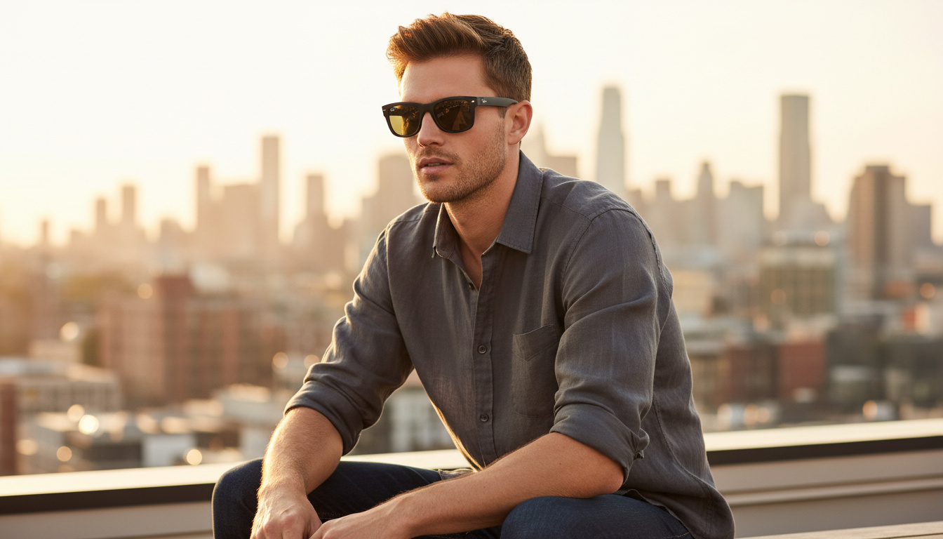 Widok z przodu Ray-Ban RB4428 (601S48)