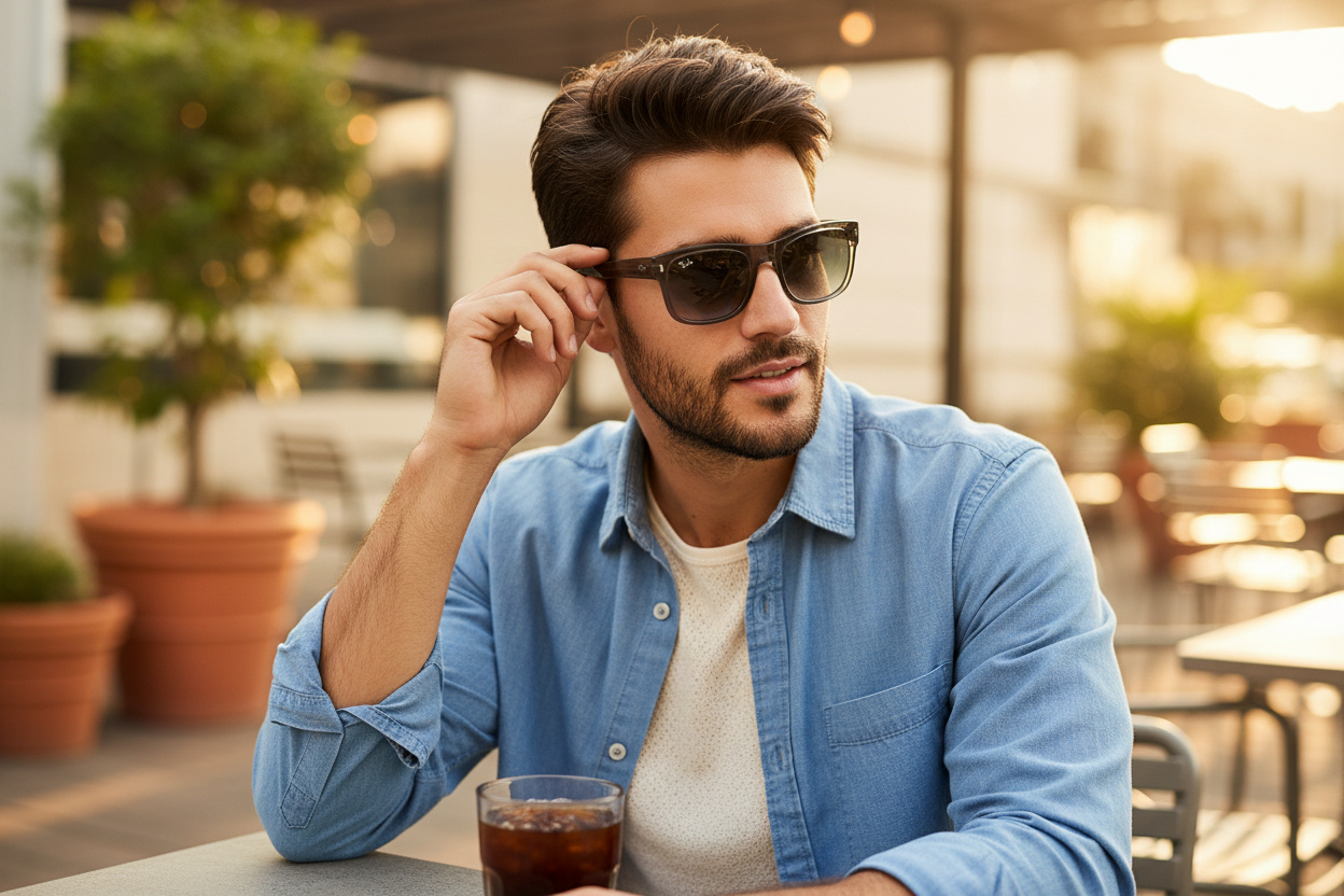 Widok z przodu Ray-Ban RB4428 (667571)