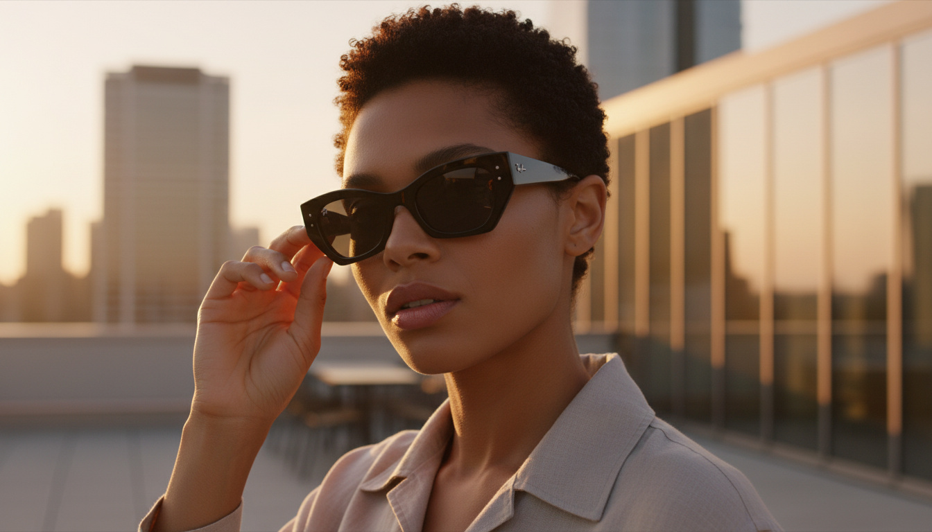 Widok z przodu Ray-Ban ZENA (RB4430 - 667787)