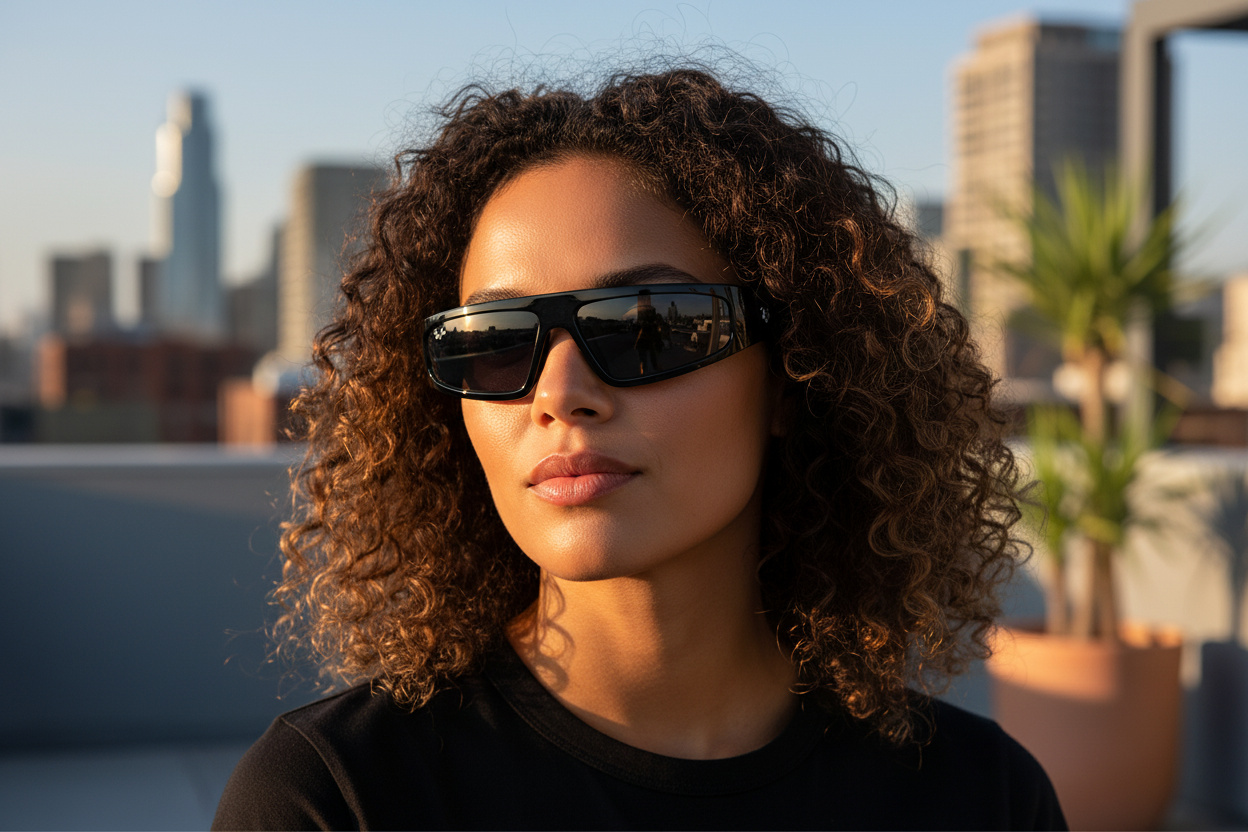 Widok z przodu Ray-Ban IZAZ (RB4432 - 66776V)