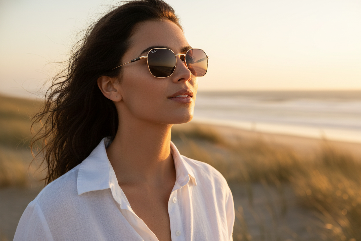 Widok z przodu Ray-Ban JIM TITANIUM (RB8094 - 9266AF)