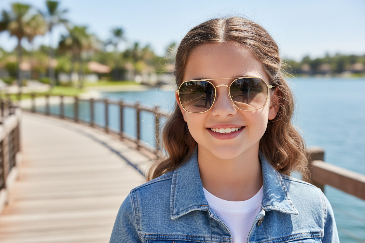 Widok z przodu Ray-Ban Kids RJ9594S (292/11)