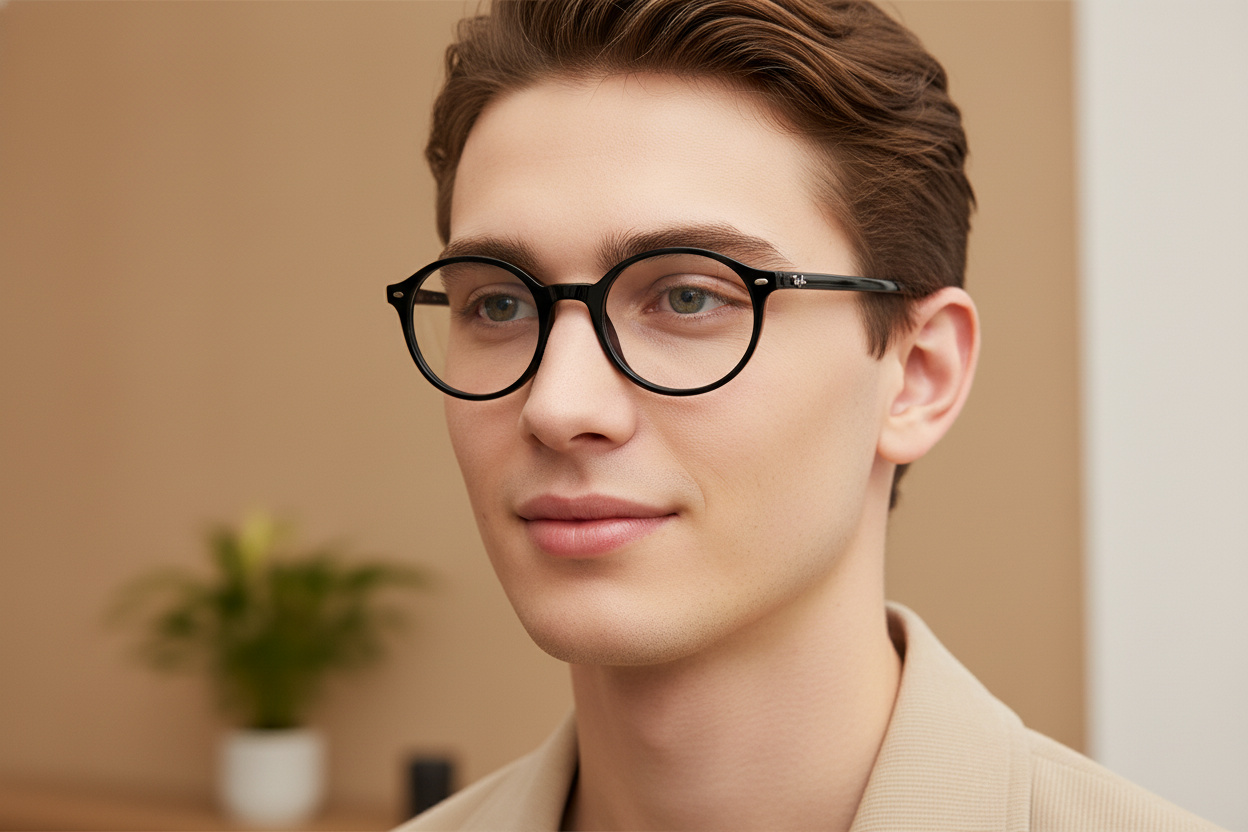 Widok z przodu Ray-Ban GERMAN (RX5429 - 2000)