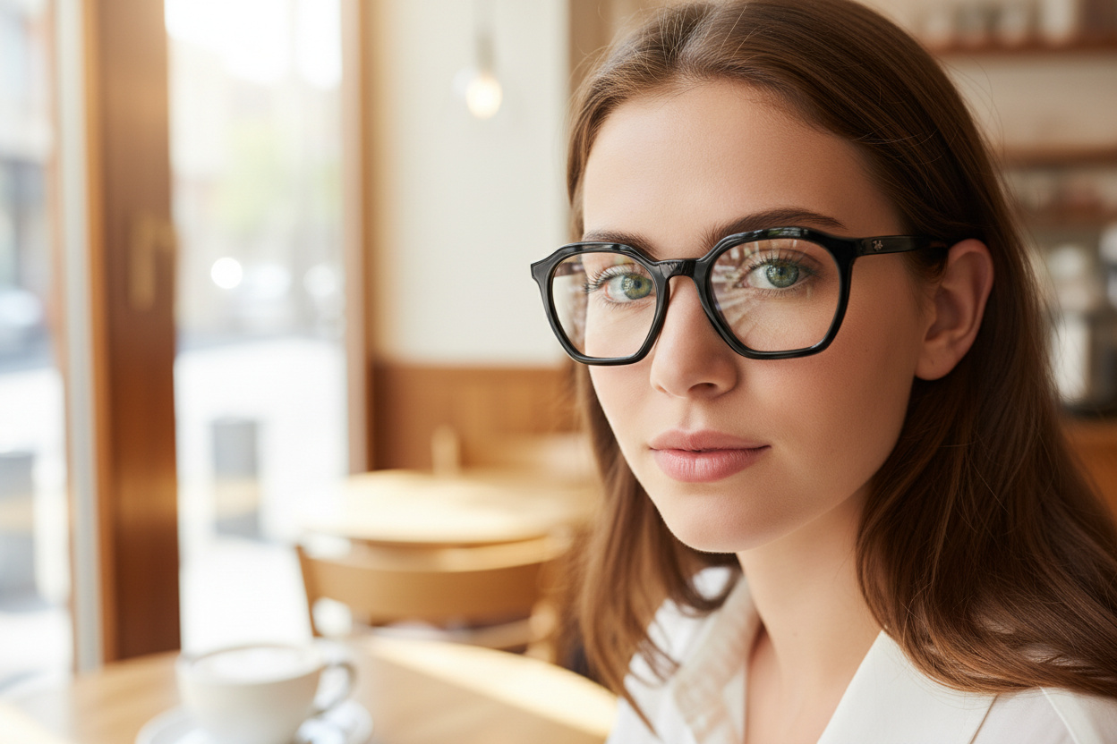 Widok z przodu Ray-Ban ALICE (RX7238 - 2000)