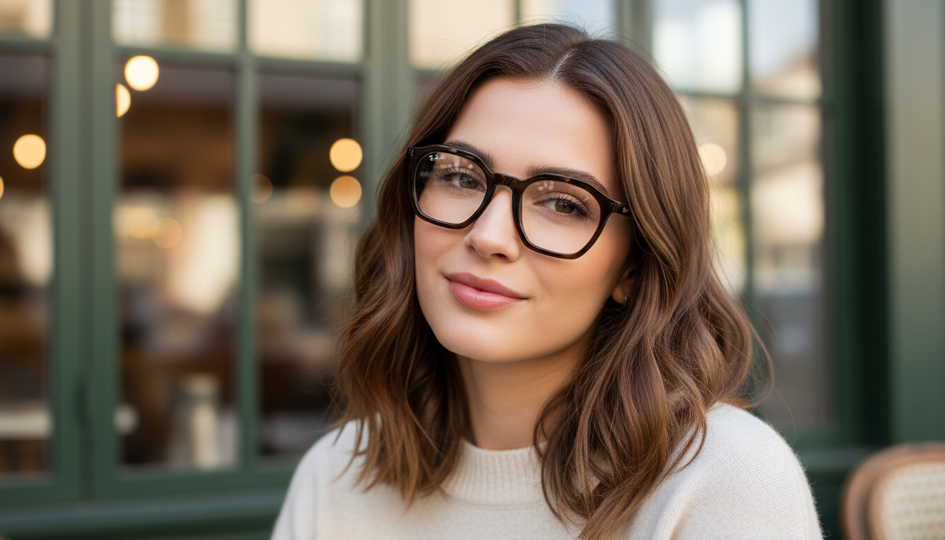 Widok z przodu Ray-Ban ALICE (RX7238 - 2012)