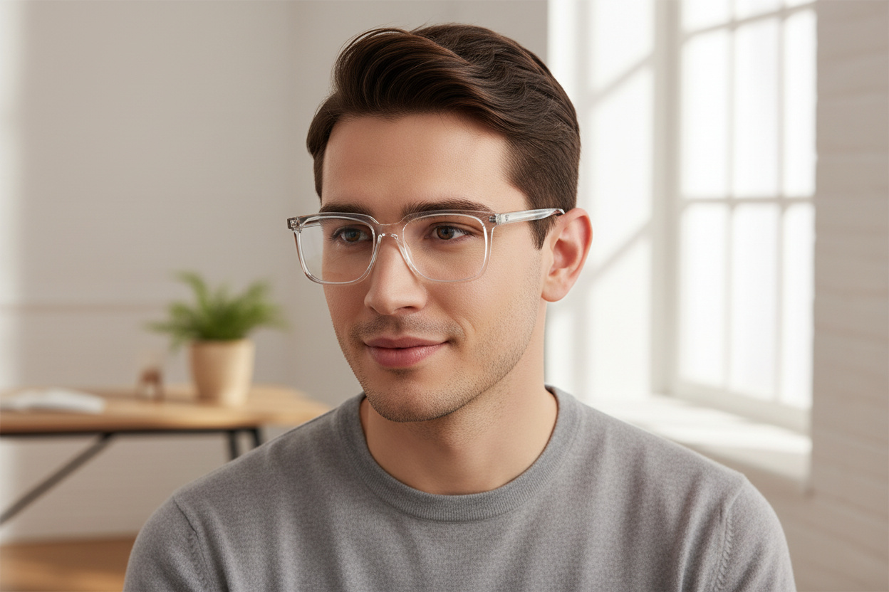 Widok z przodu Ray-Ban ALAIN (RX7239 - 2001)