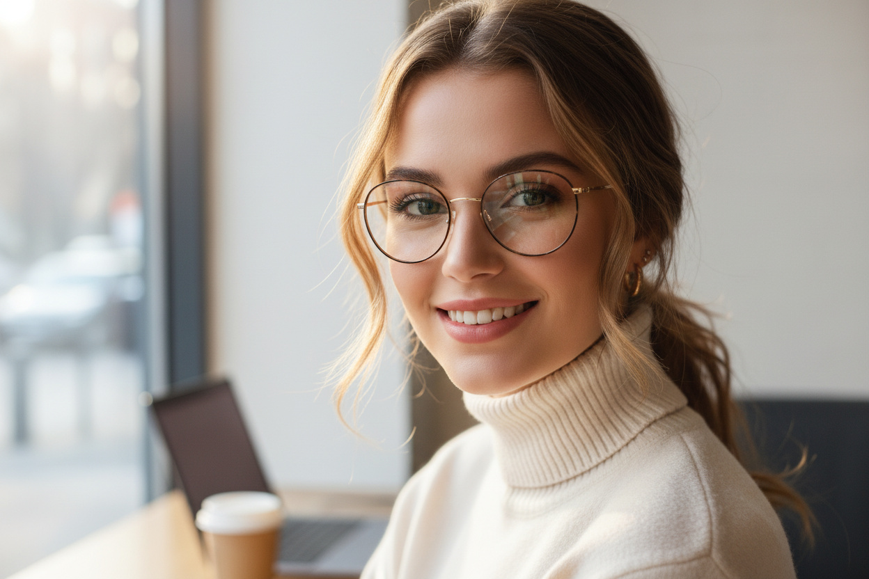 Widok z przodu Vogue Eyewear VO4280 (5078)