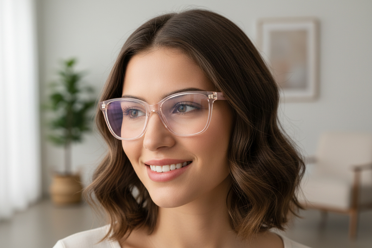 Widok z przodu Vogue Eyewear VO5518 (2942)