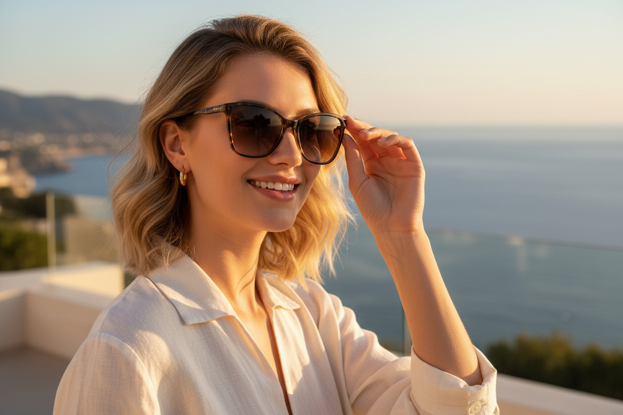 Widok z przodu Vogue Eyewear VO5520S (W65613)