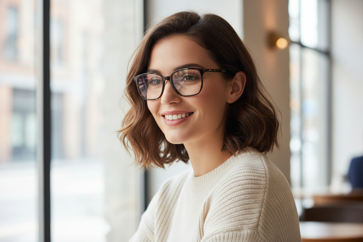 Widok z przodu Vogue Eyewear VO5550D (W656)