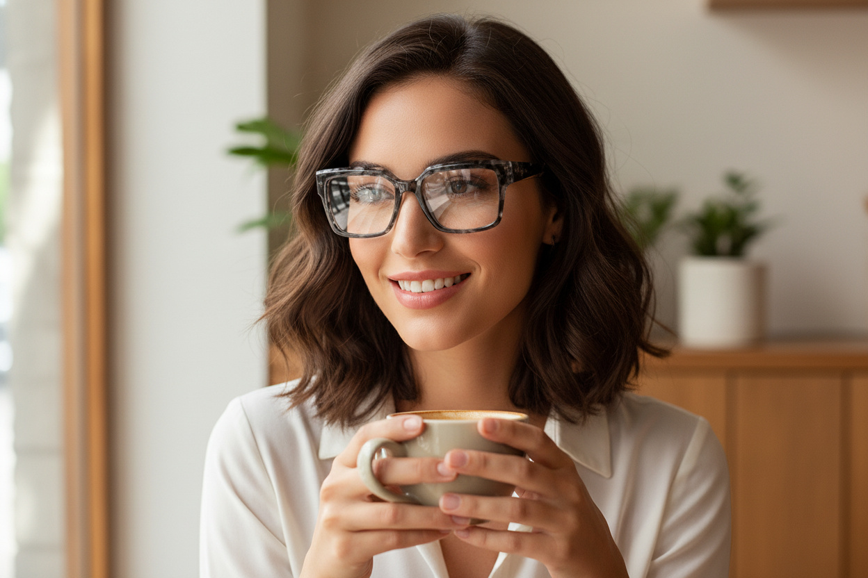 Widok z przodu Vogue Eyewear VO5559 (3147)