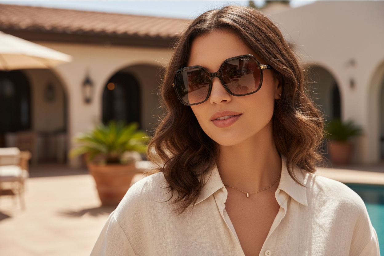 Widok z przodu Vogue Eyewear VO5561S (W65613)