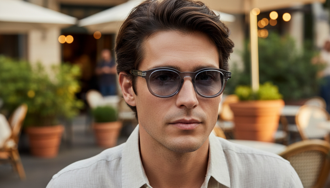 Widok z przodu Zegna AURORA (EZ0229 - 20C)