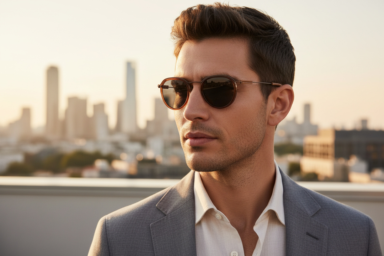 Widok z przodu Zegna EZ0246 (45A)