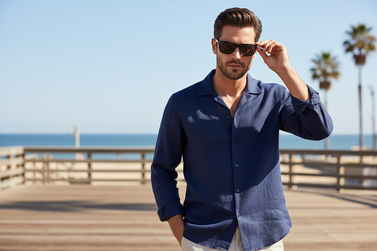 Widok z przodu Tom Ford SINATRA (FT1104 - 01A)