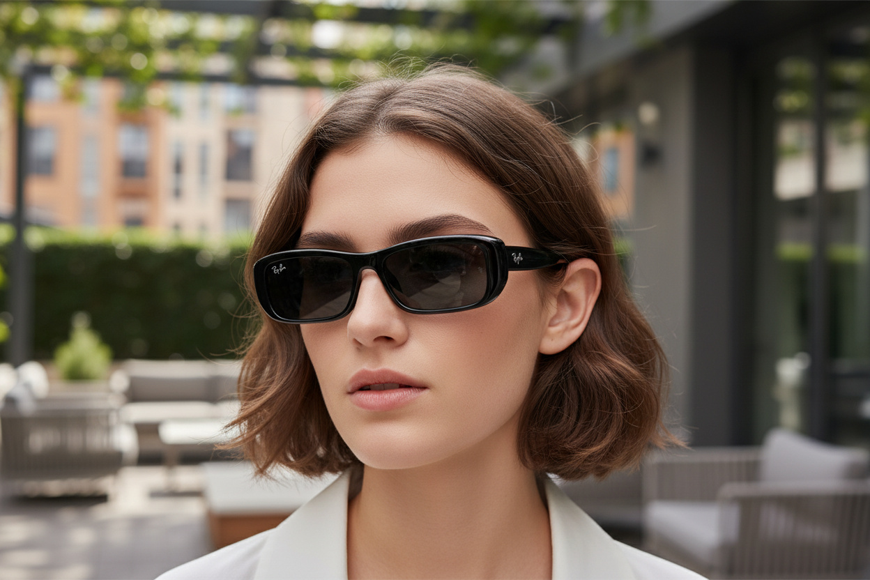 Widok z przodu Ray-Ban RB4436D (667787)