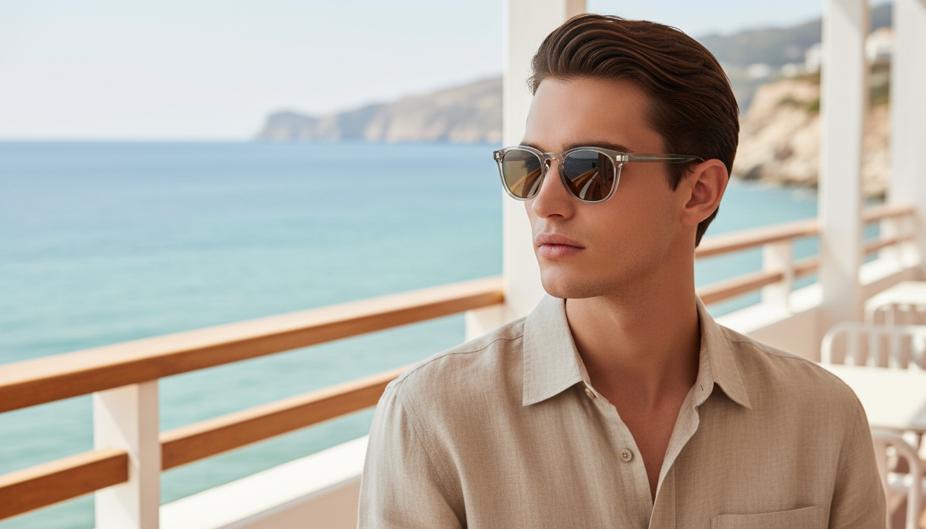 Widok z przodu Saint Laurent SL 28 (047)
