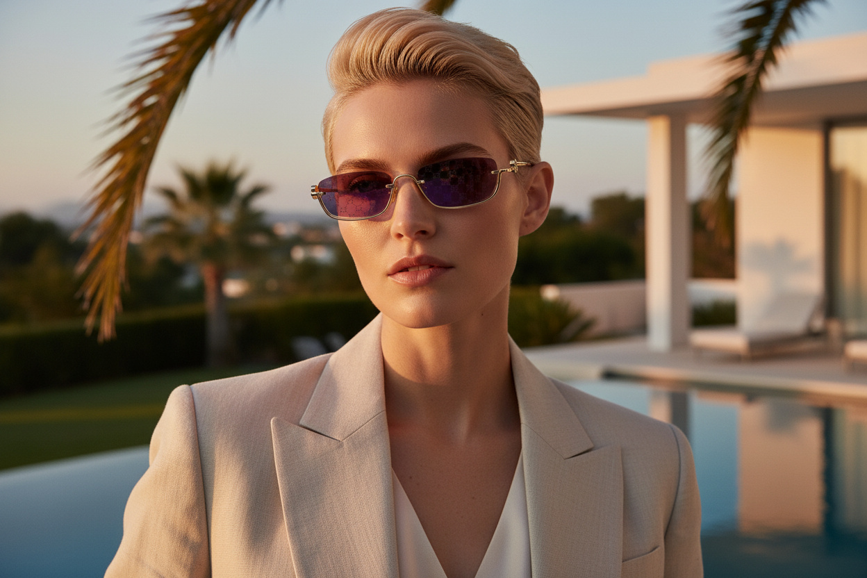 Widok z przodu Gucci GG1278S (005)