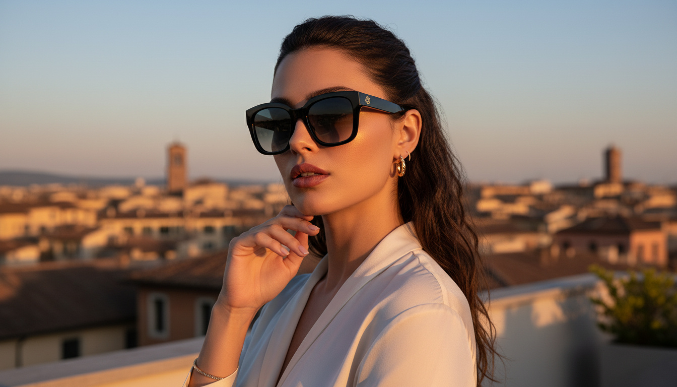 Widok z przodu Gucci GG1338SK (003)