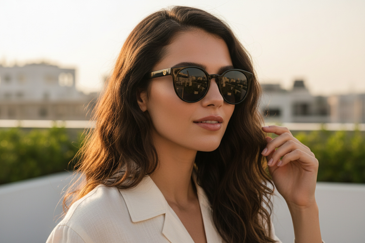 Widok z przodu Gucci GG1339SK (001)