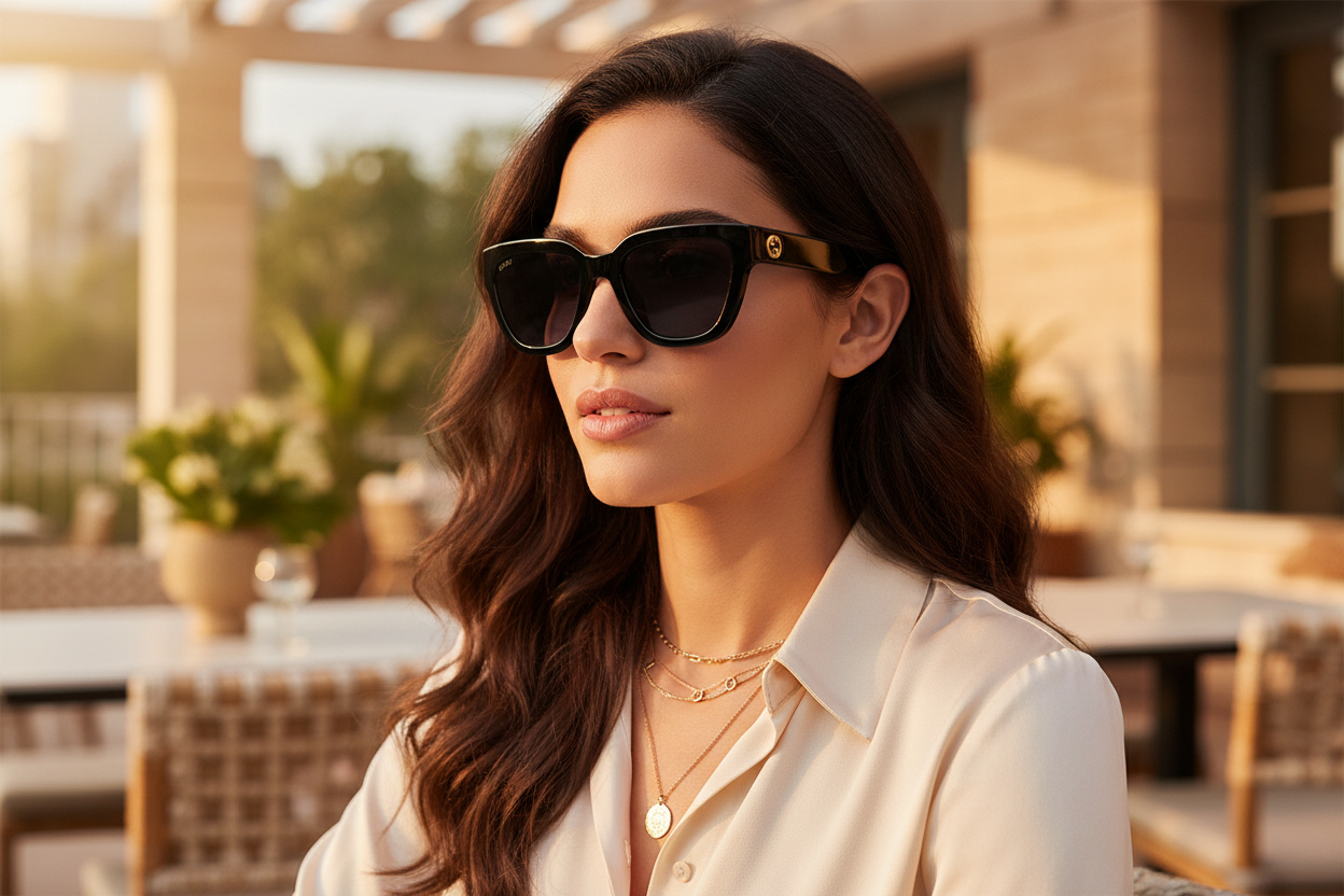 Widok z przodu Gucci GG1578S (001)