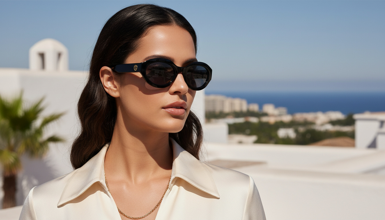 Widok z przodu Gucci GG1579S (001)
