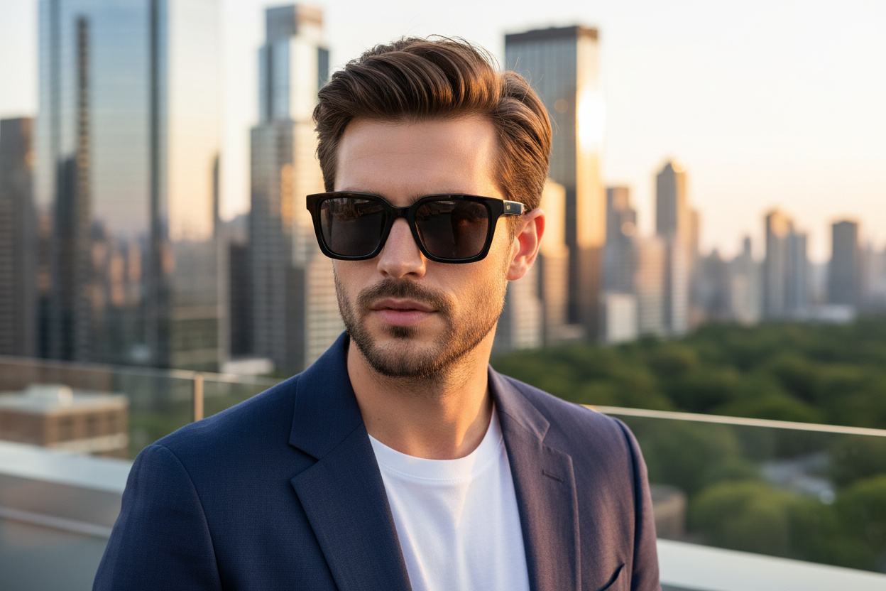 Widok z przodu Gucci GG1582SK (001)