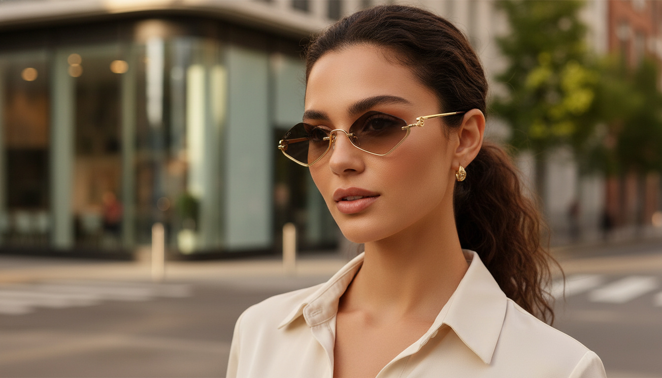 Widok z przodu Gucci GG1604S (003)