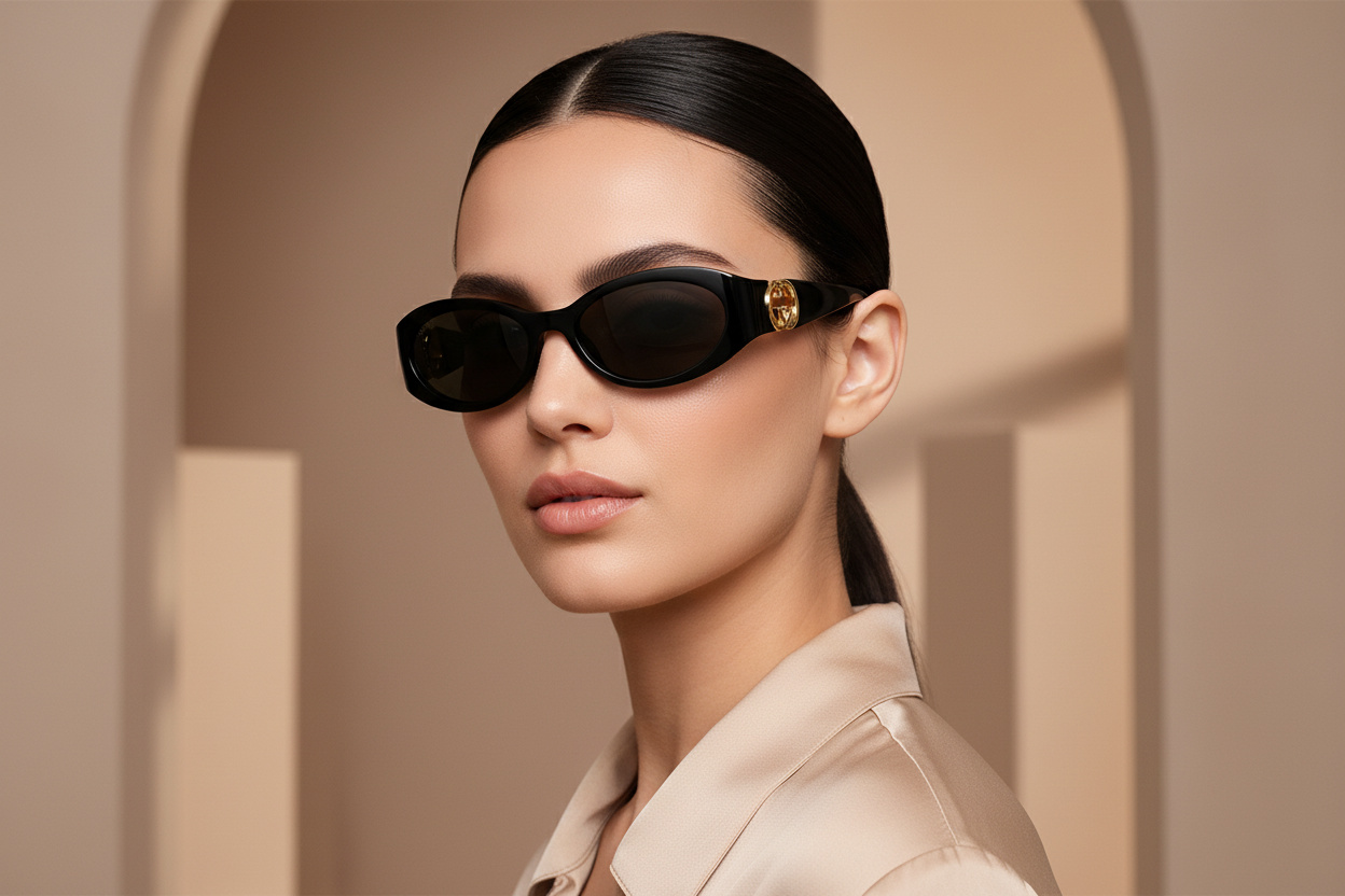 Widok z przodu Gucci GG1660S (001)
