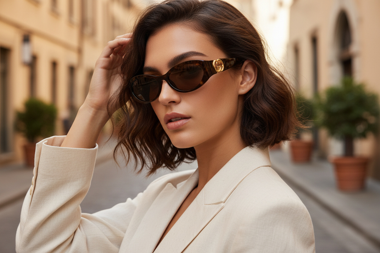 Widok z przodu Gucci GG1660S (002)