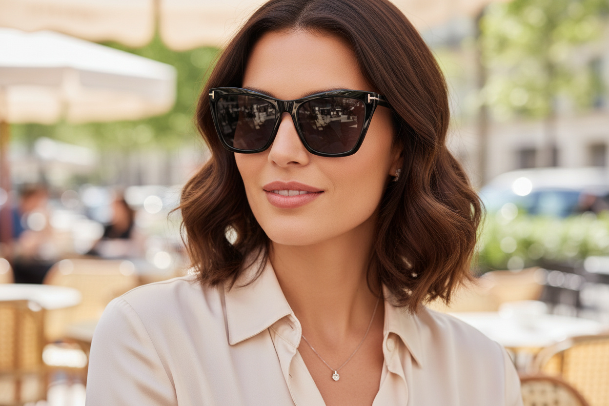 Widok z przodu Tom Ford FT5971-B (001)