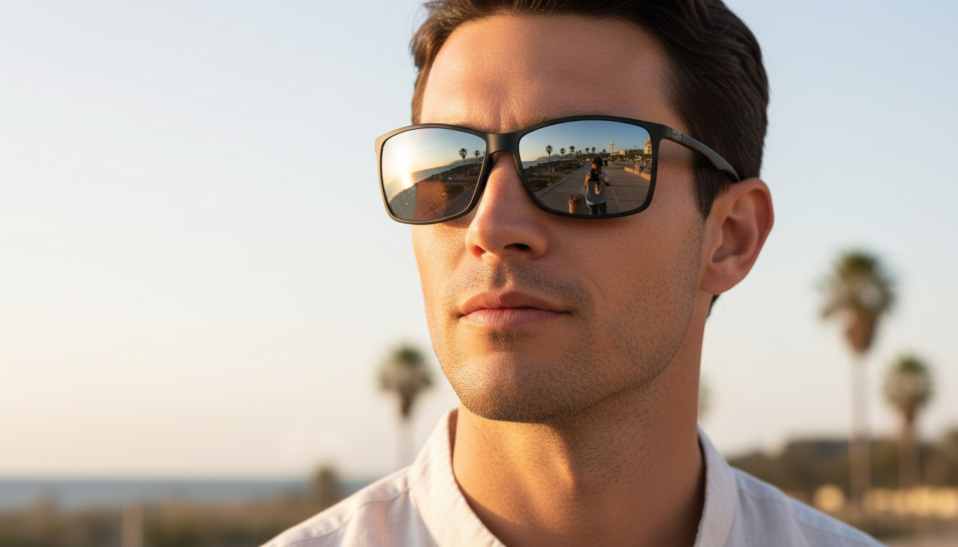 Widok z przodu Ray-Ban LITEFORCE (RB4179 - 601S82)