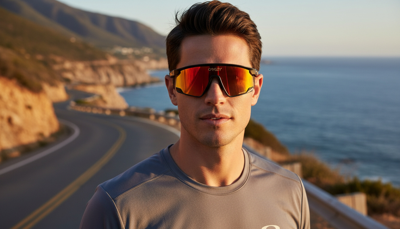 Widok z przodu Oakley BXTR METAL (OO9237 - 923701)