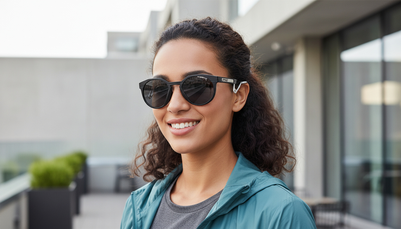 Widok z przodu Oakley HSTN METAL (OO9279 - 927901)