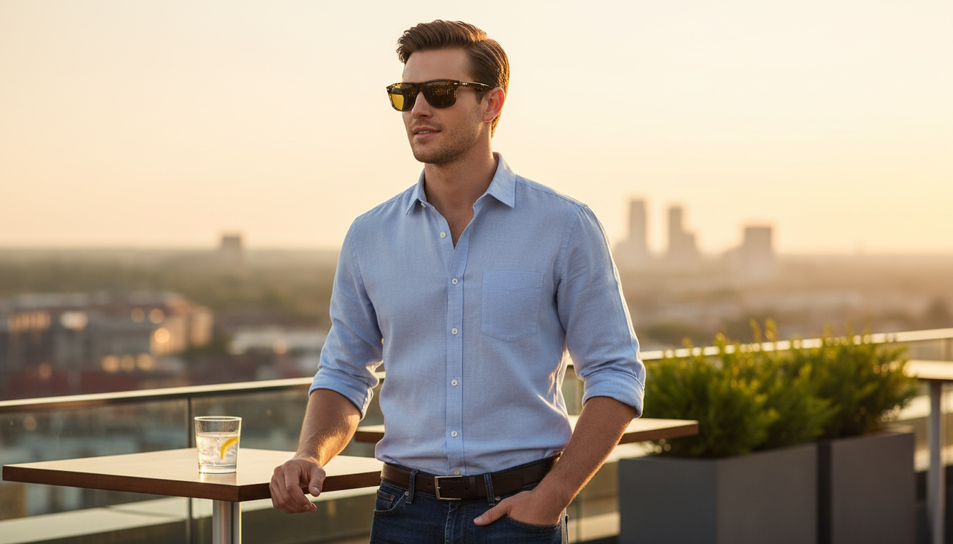 Widok z przodu Ray-Ban BOYFRIEND (RB4147 - 710/57)