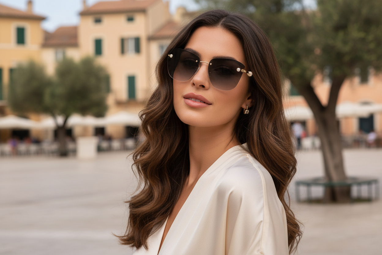 Widok z przodu Jimmy Choo JC4004HB (30068G)