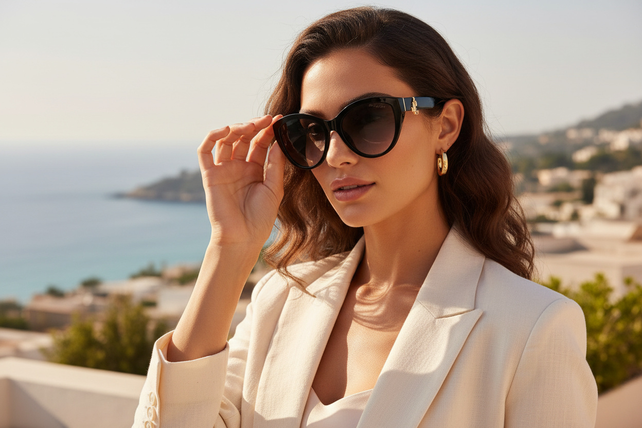 Widok z przodu Jimmy Choo JC5007 (50008G)